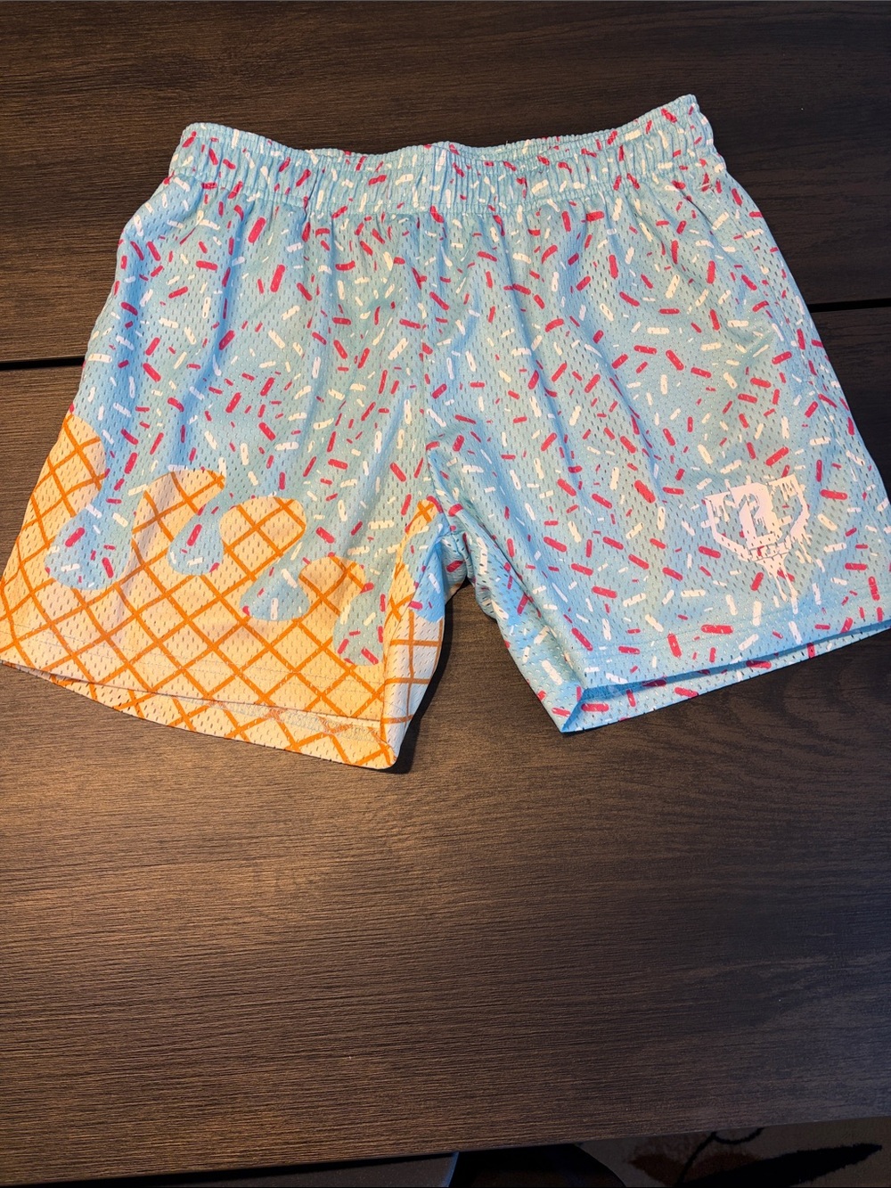 Baseball Lifestyle 101 Ice Cream Shorts